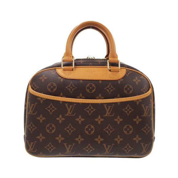 Louis Vuitton Handbag Monogram Trouville - Picture 1 of 8